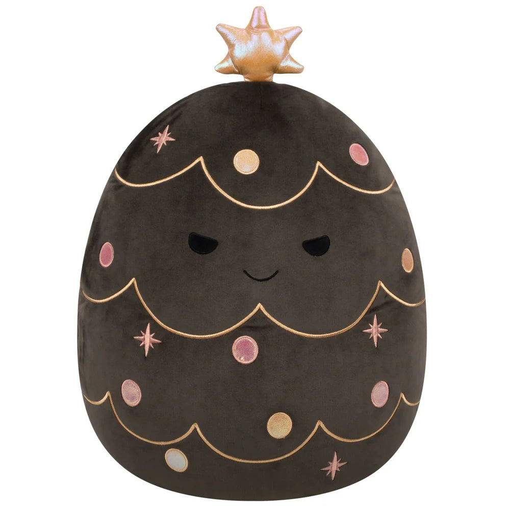 Squishmallows Weihnachten Ulysses der schwarze Weihnachtsbaum