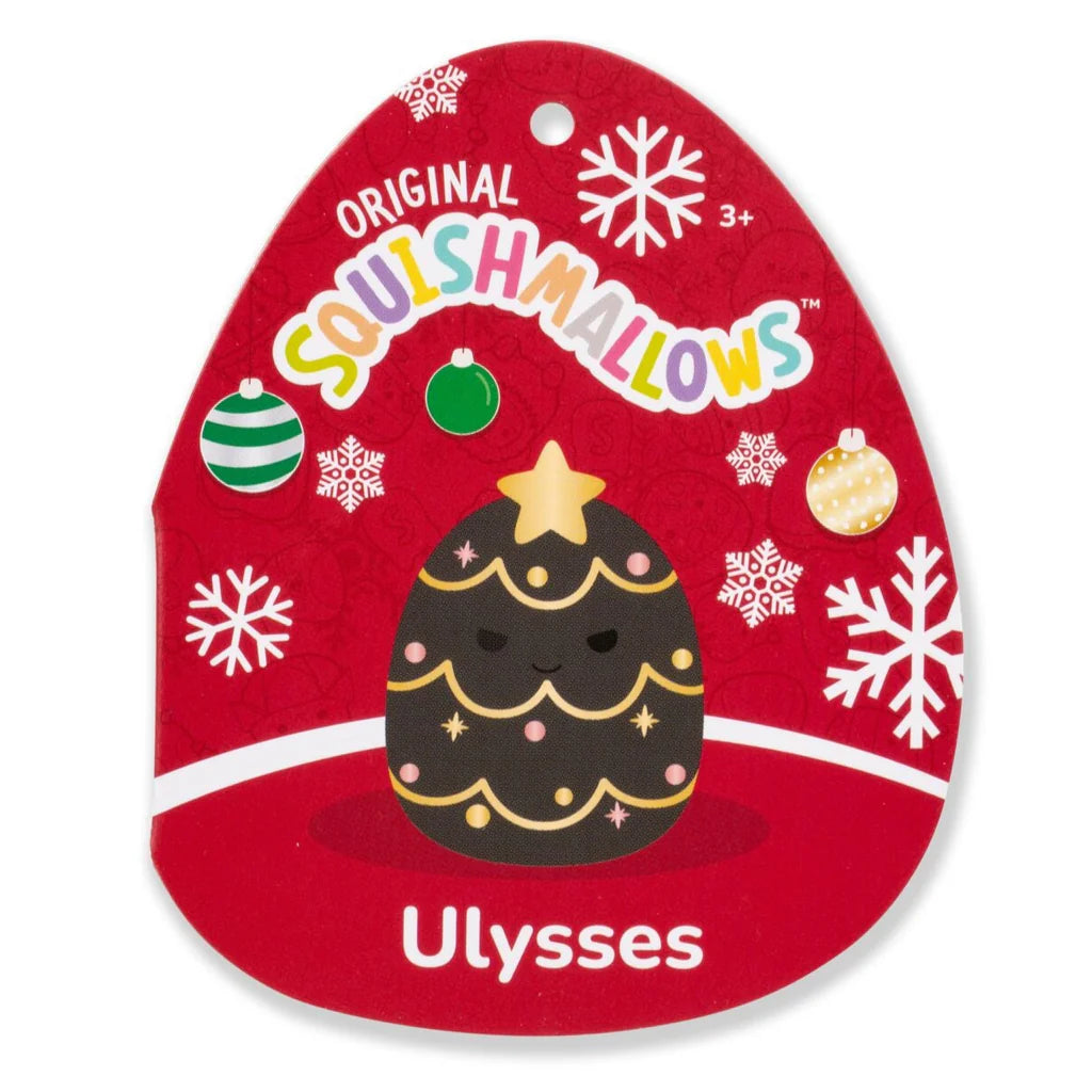 Squishmallows Weihnachten Ulysses der schwarze Weihnachtsbaum
