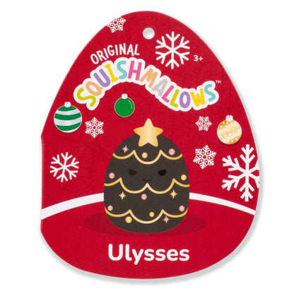 Squishmallows Weihnachten Ulysses der schwarze Weihnachtsbaum