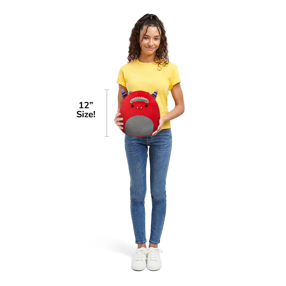 Squishmallows Halloween Jeb das Burgundermonster