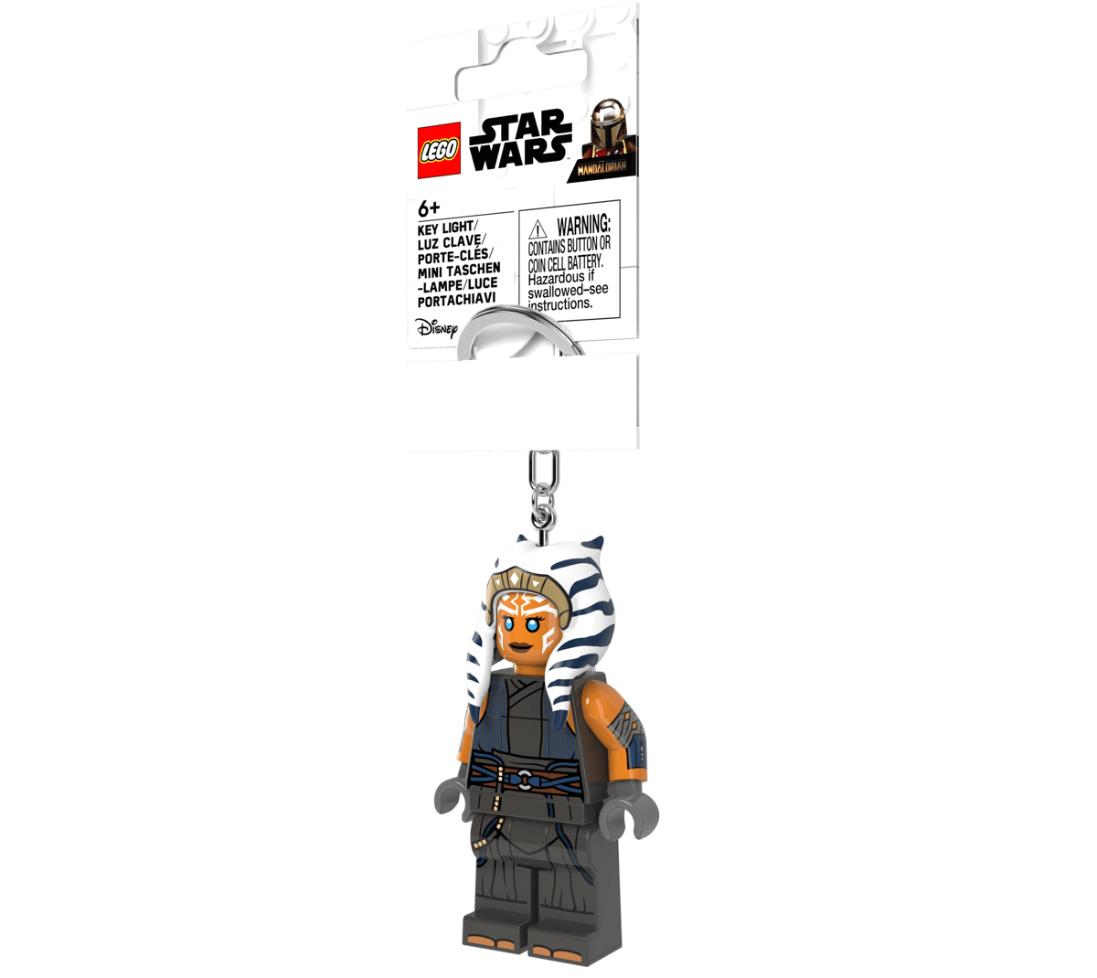 LEGO Star Wars Ahsoka Tano Key Light