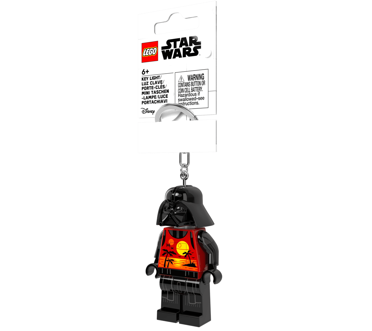 LEGO Star Wars Darth Vader Vacation Key Light