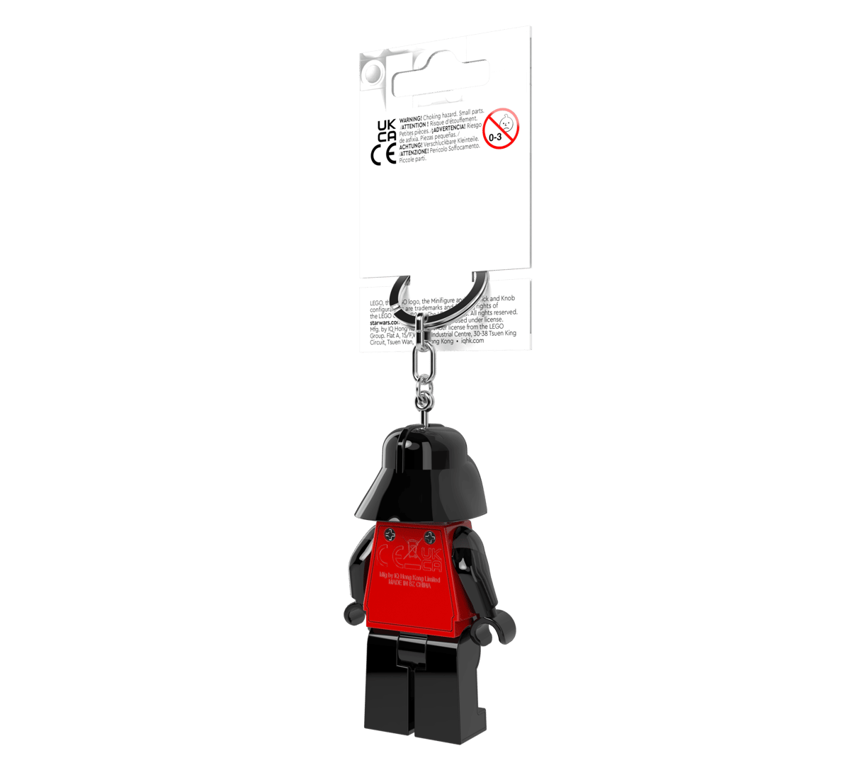 LEGO Star Wars Darth Vader Vacation Key Light