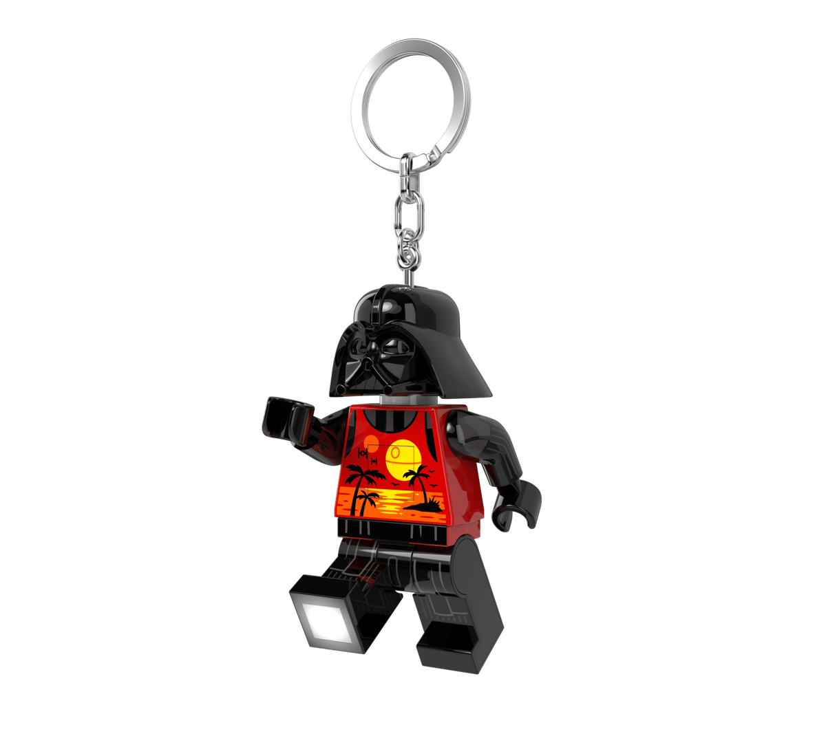 LEGO Star Wars Darth Vader Vacation Key Light