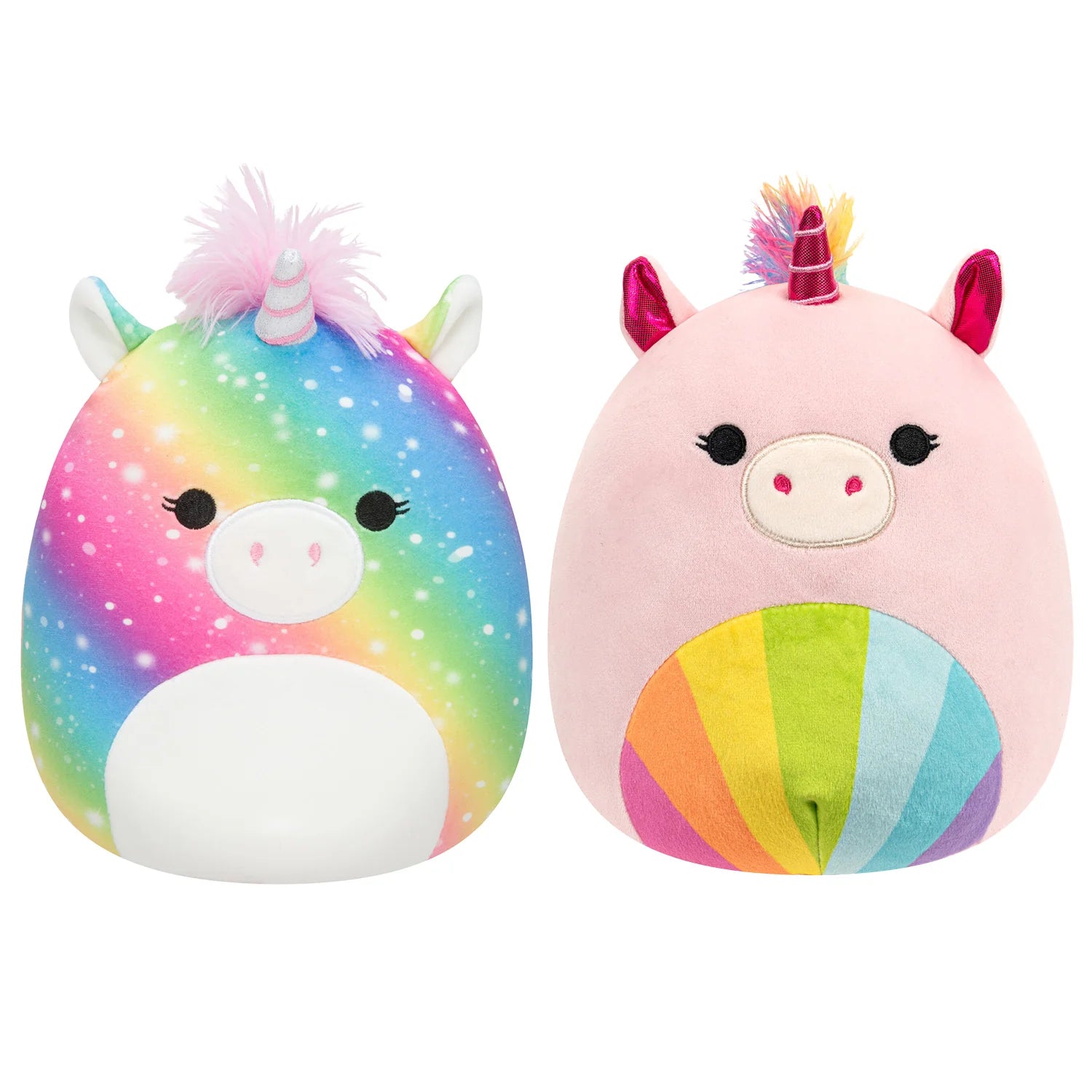 Squishmallows – Pride Einhorn 2er-Pack