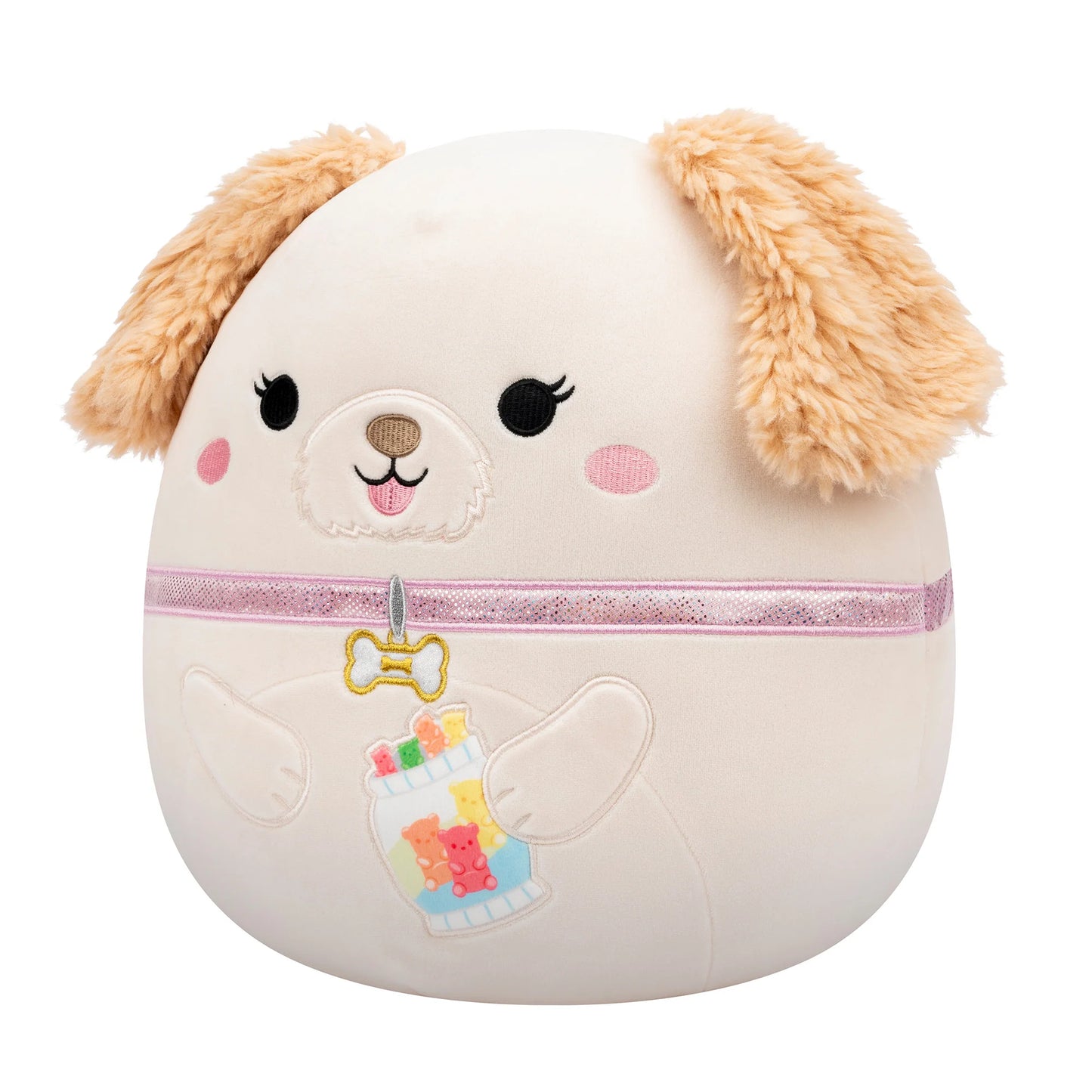 Squishmallows - Fais-Un-Vœu Liberty la Crème Maltipoo