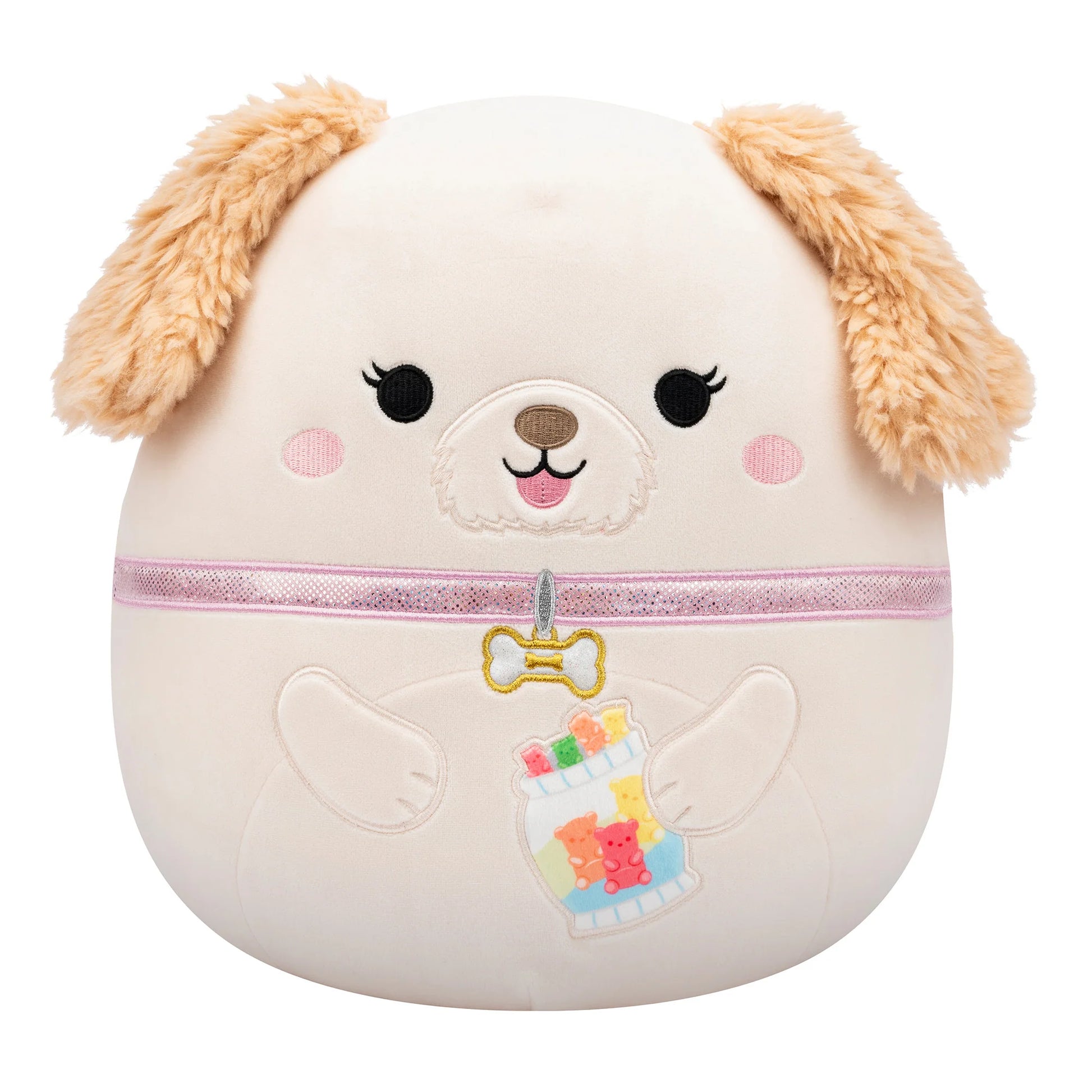 Squishmallows - Fais-Un-Vœu Liberty la Crème Maltipoo