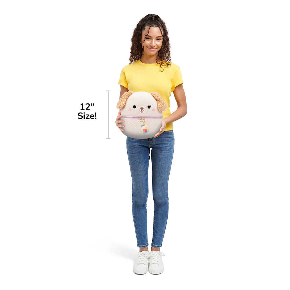 Squishmallows - Fais-Un-Vœu Liberty la Crème Maltipoo