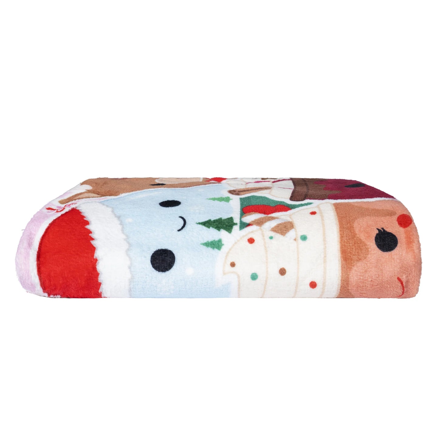 Coperta da tiro per le vacanze di Natale Squishmallows