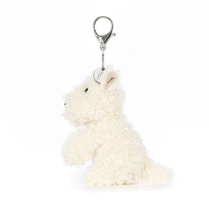 Jellycat Munro Scottie Dog Taschenanhänger