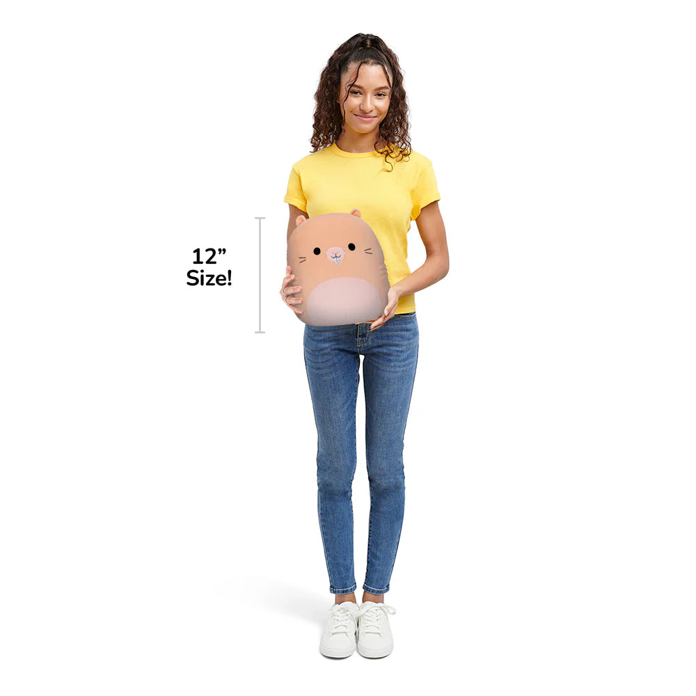 Squishmallows – Ausgewählte Serie Marjorie, die nackte Maulwurfsratte