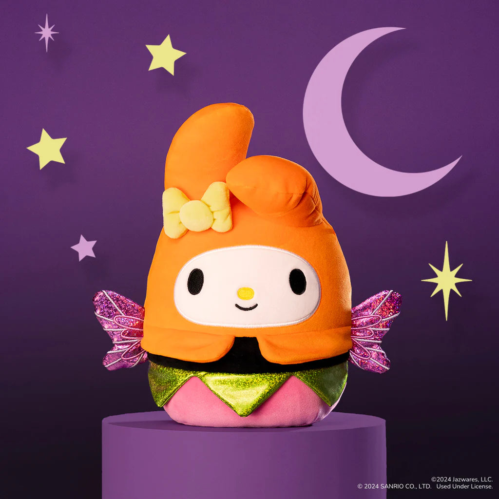 Squishmallows Hello Kitty et ses amis My Melody Halloween Fairy
