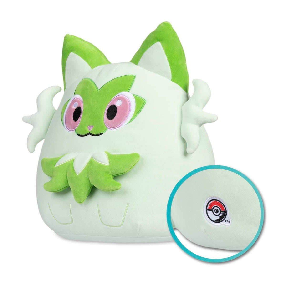 Exklusives Sprigatito im Pokemon Center