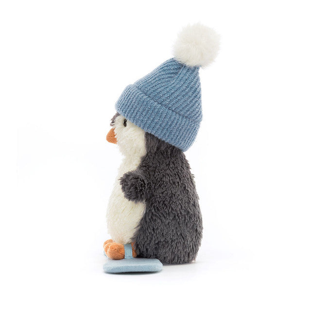 Jellycat Peanut Pingouin Snowboard