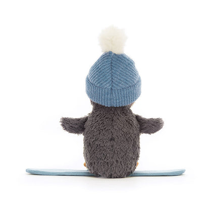 Jellycat Peanut Pingouin Snowboard
