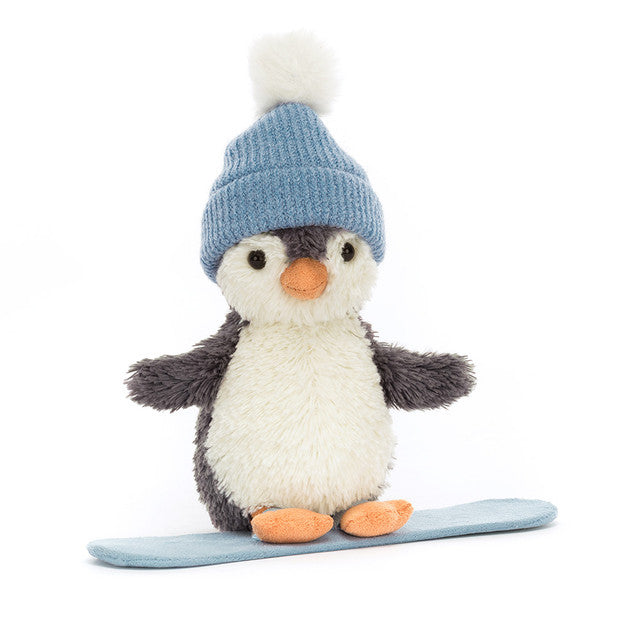 Jellycat Peanut Pingouin Snowboard