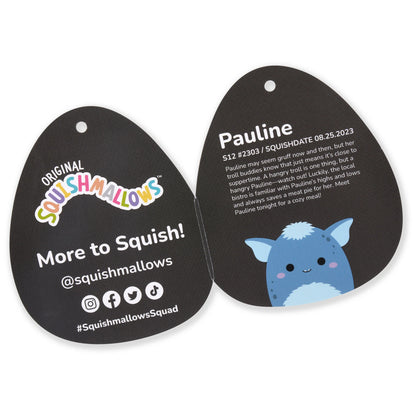 Squishmallows - Série Select Pauline le Troll