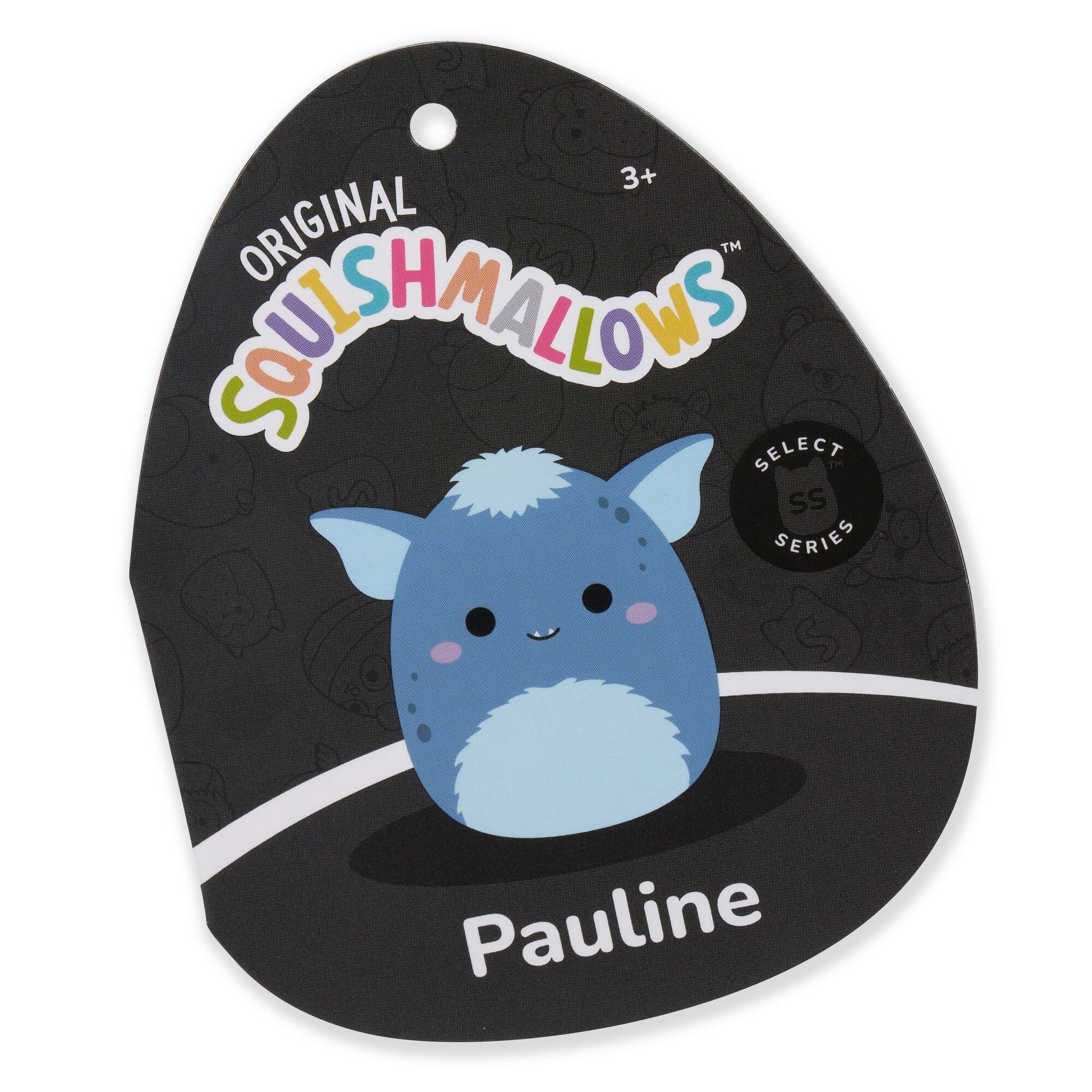 Squishmallows - Série Select Pauline le Troll