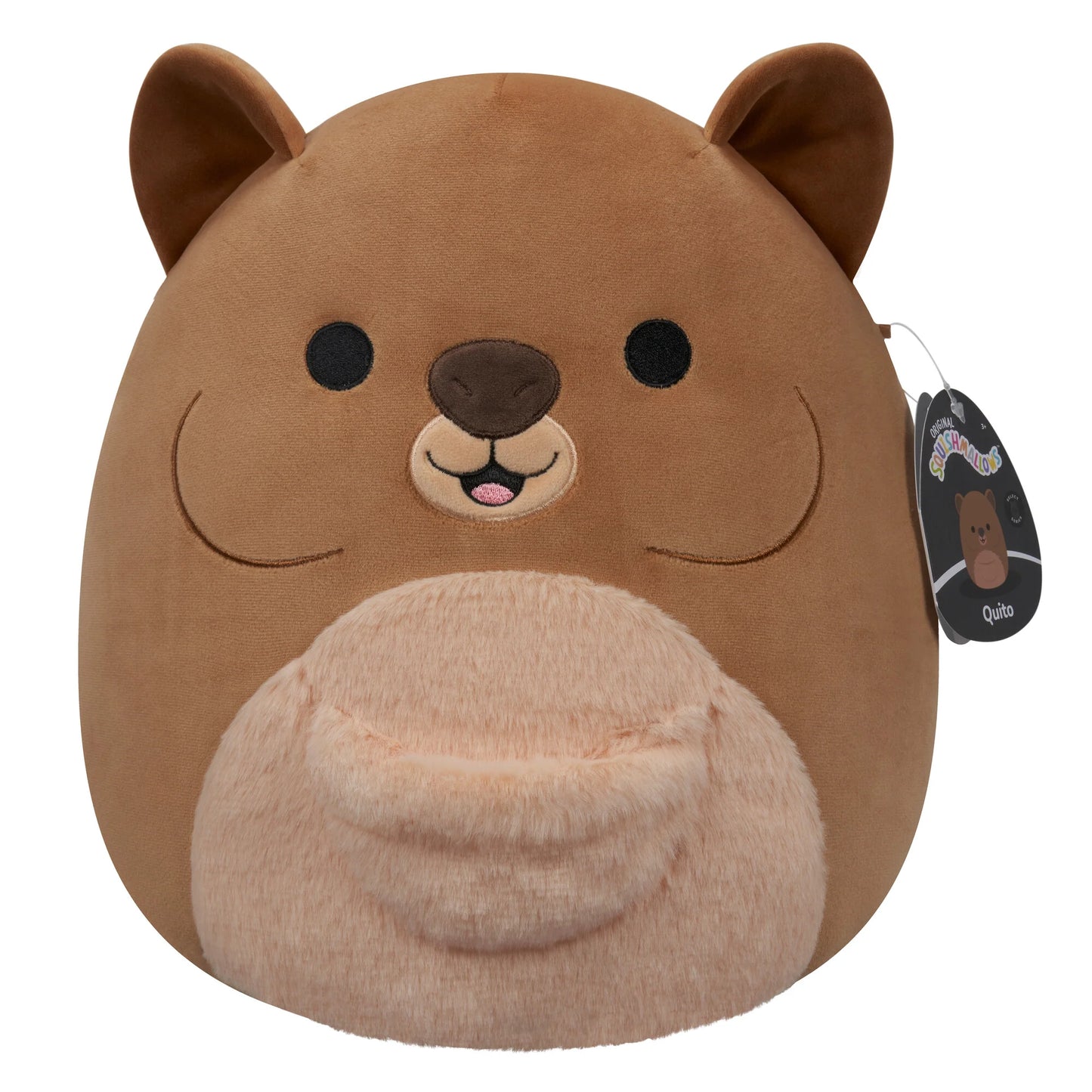 Squishmallows – Ausgewählte Serie Quito the Quokka