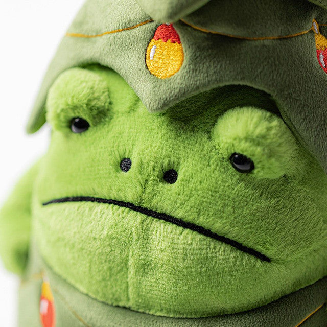 Jellycat Weihnachtsbaum Ricky Regenfrosch
