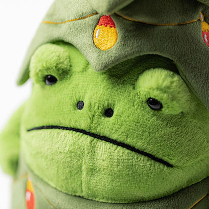 Jellycat Weihnachtsbaum Ricky Regenfrosch