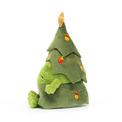 Jellycat Weihnachtsbaum Ricky Regenfrosch