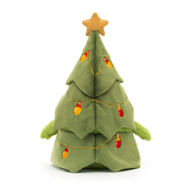 Jellycat Weihnachtsbaum Ricky Regenfrosch