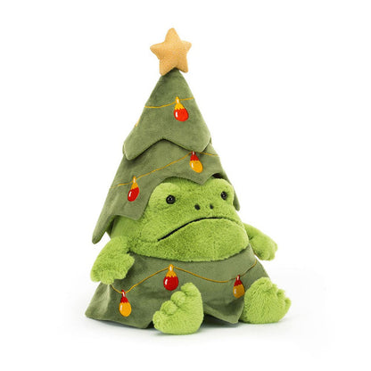 Jellycat Weihnachtsbaum Ricky Regenfrosch