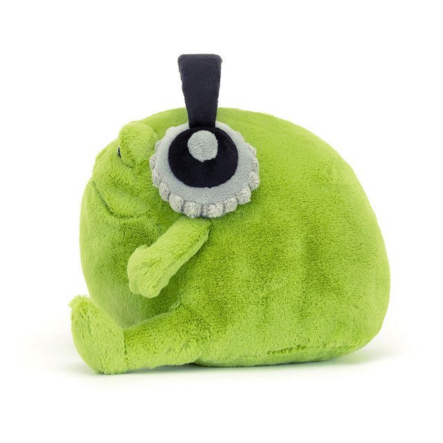 Jellycat Ricky Rain Frog Casque d'écoute