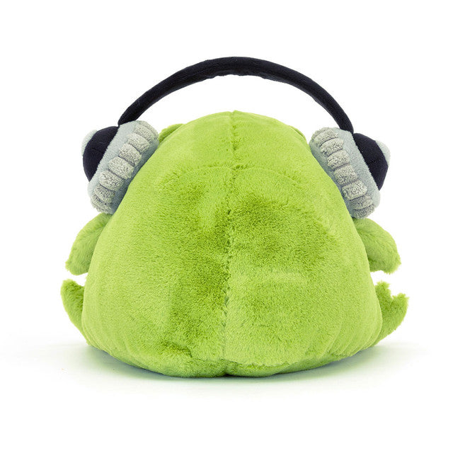 Jellycat Ricky Rain Frog Casque d'écoute