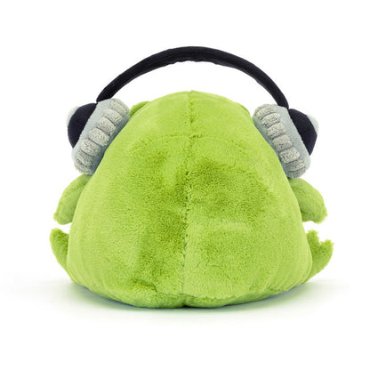 Jellycat Ricky Rain Frog Casque d'écoute