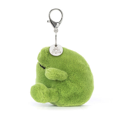 Jellycat Ricky Rain Frog Taschenanhänger
