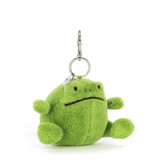 Jellycat Ricky Rain Frog Taschenanhänger