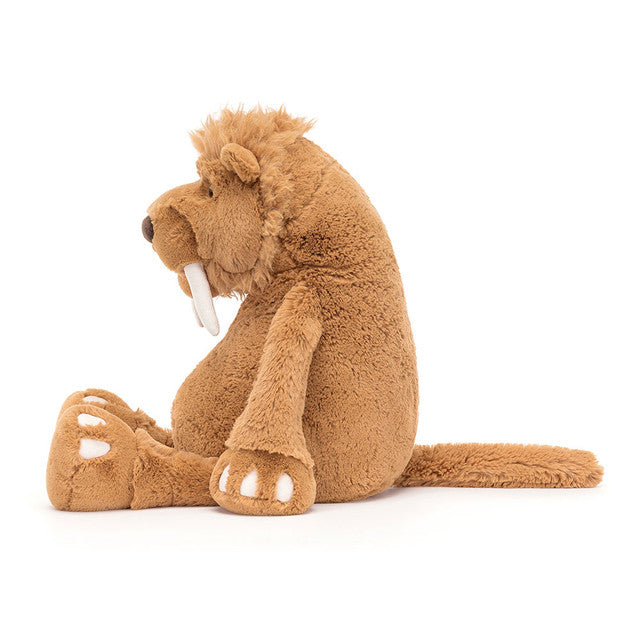 Jellycat Stellan Tigre à dents de sabre