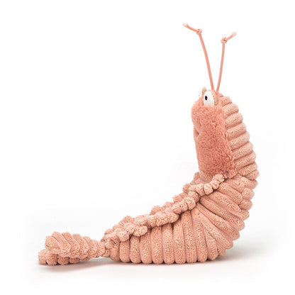 Les crevettes Jellycat Sheldon