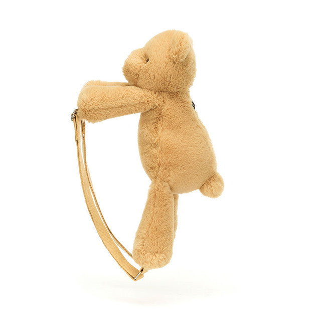 Jellycat Smudge Bear Rucksack