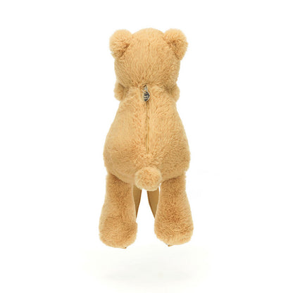 Jellycat Smudge Bear Rucksack