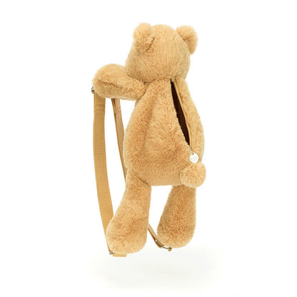Jellycat Smudge Bear Rucksack