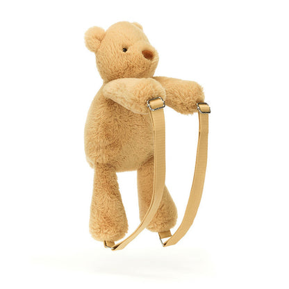 Jellycat Smudge Bear Rucksack