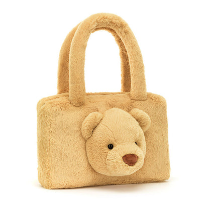 Jellycat Smudge Bear Tragetasche
