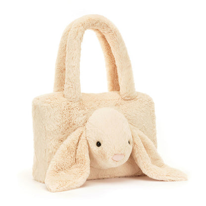 Sac fourre-tout Jellycat Smudge Lapin