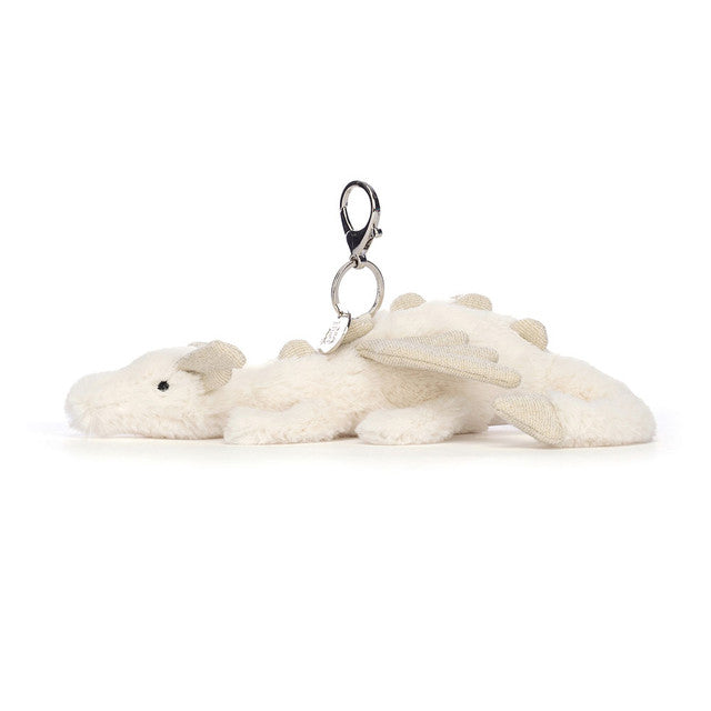 Jellycat Bijou de Sac Dragon des Neiges