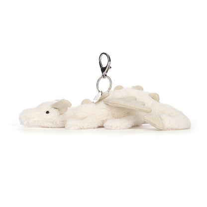 Jellycat Bijou de Sac Dragon des Neiges