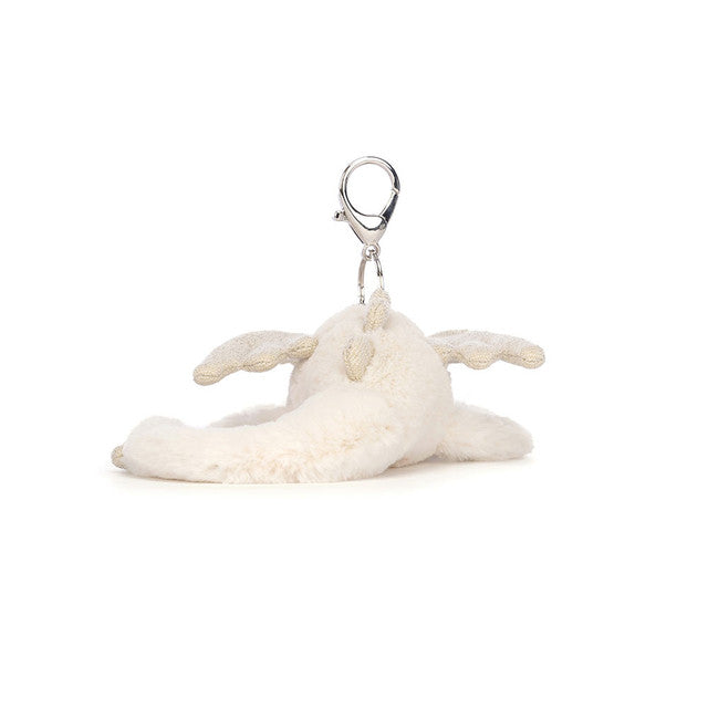 Jellycat Bijou de Sac Dragon des Neiges