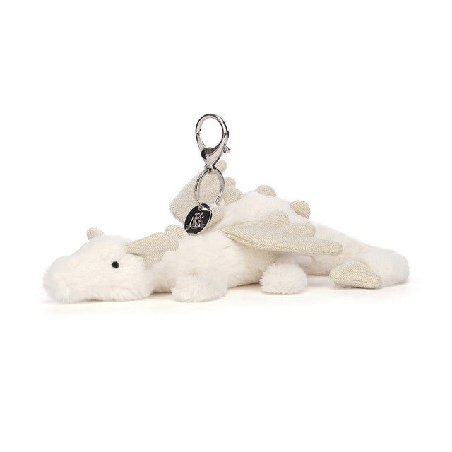 Jellycat Bijou de Sac Dragon des Neiges