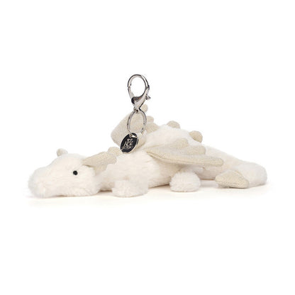 Jellycat Bijou de Sac Dragon des Neiges