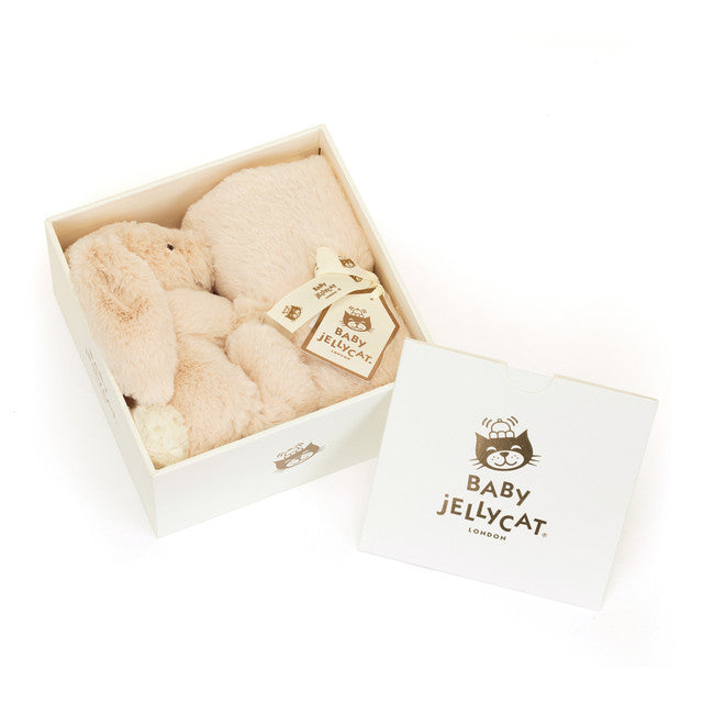 Jellycat Bashful Luxe Bunny Schnuller