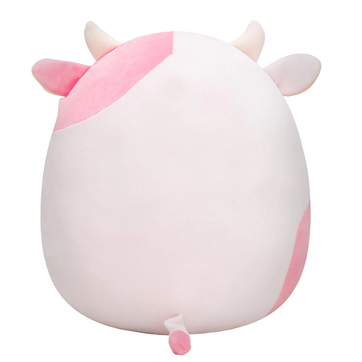 Squishmallows - Reshma la vache rose clair avec bandana violet