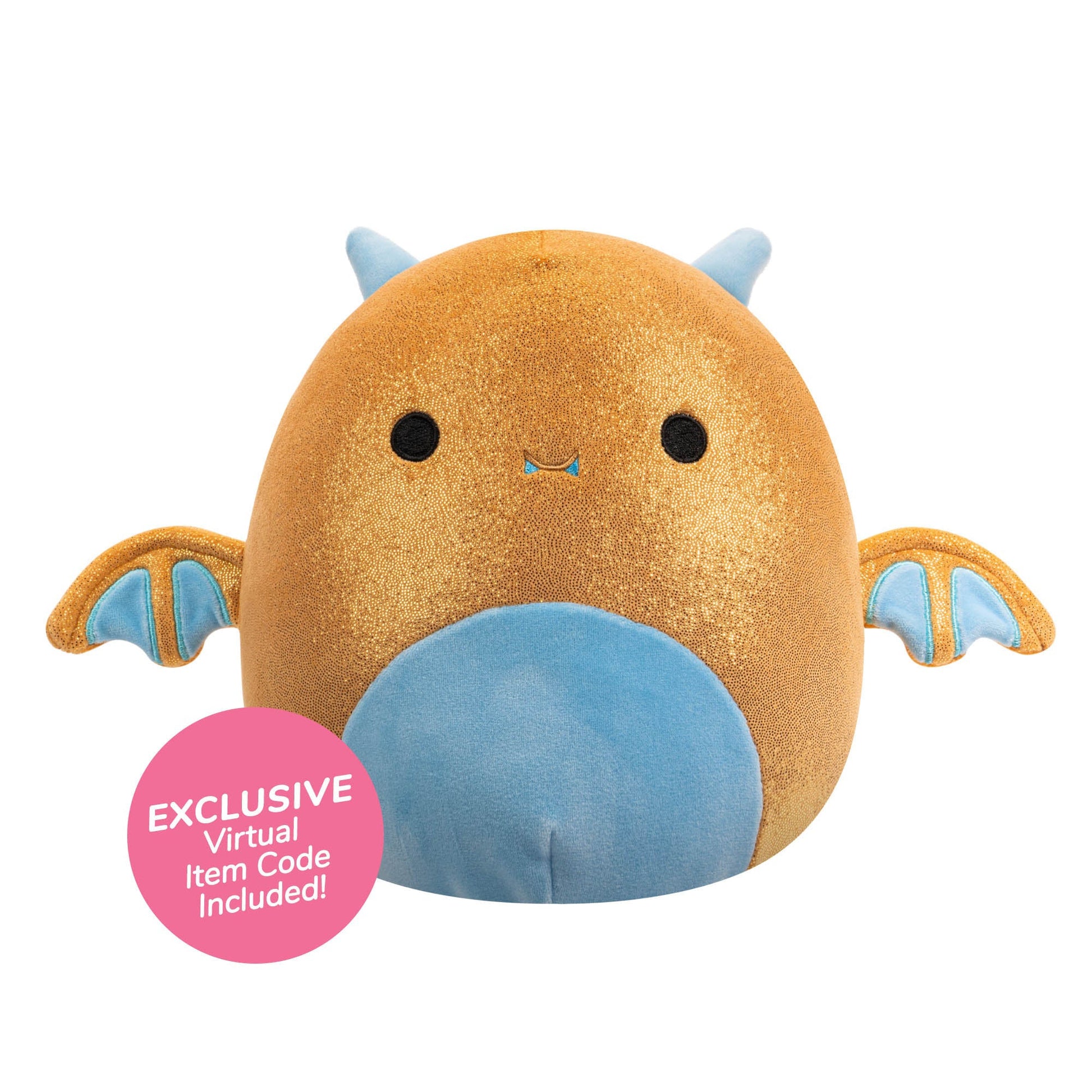 Squishmallows - Peluche Drago d'Oro