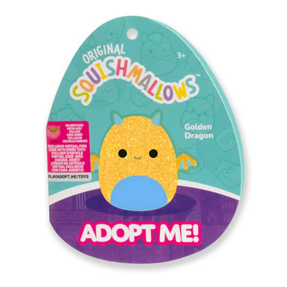 Squishmallows - Peluche Drago d'Oro